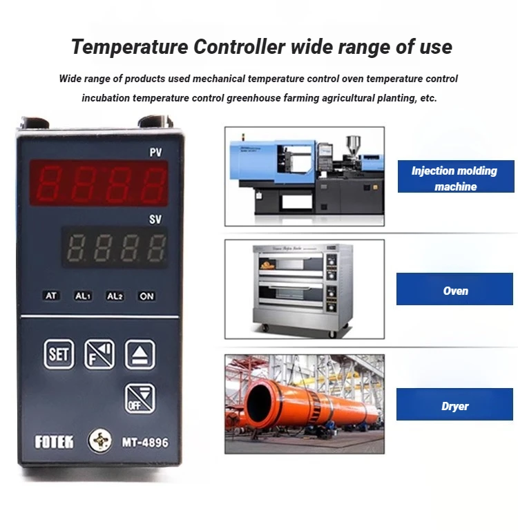 48*48pid Temperature Control Instrument Output Control Solid State ...
