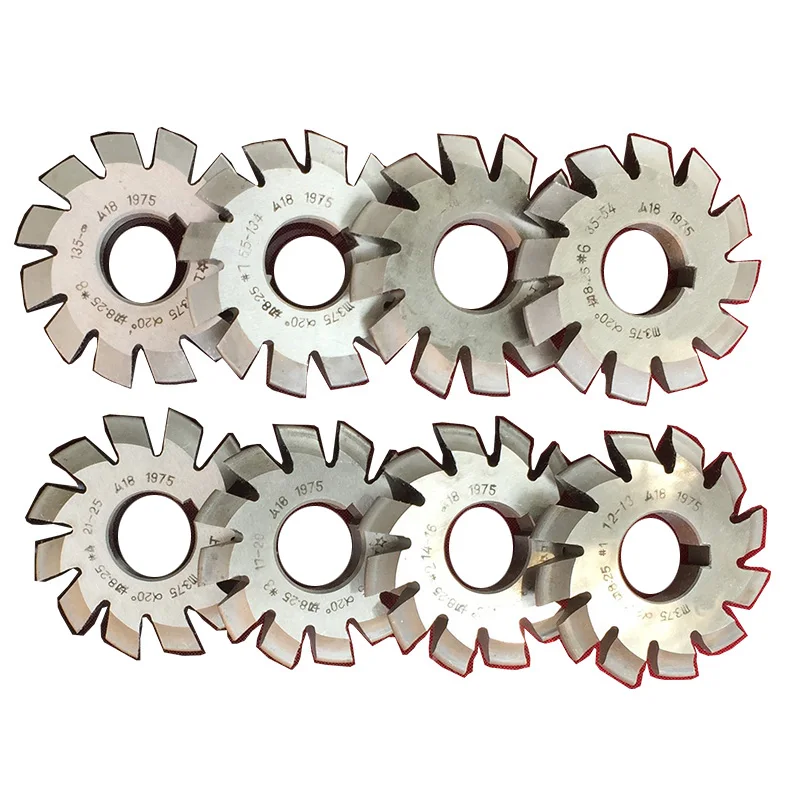 Hss Module M2.5 Gear Milling Cutter - Buy Gear Milling Cutter module ...