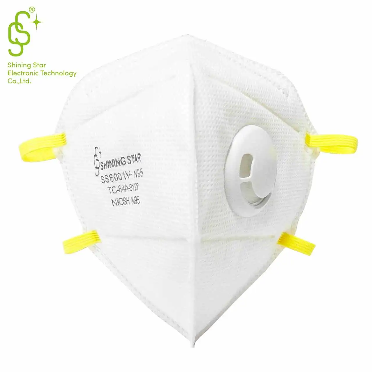 Niosh Approved N95 Dust Mask Respirators Shining Star Manufacturer N95 ...