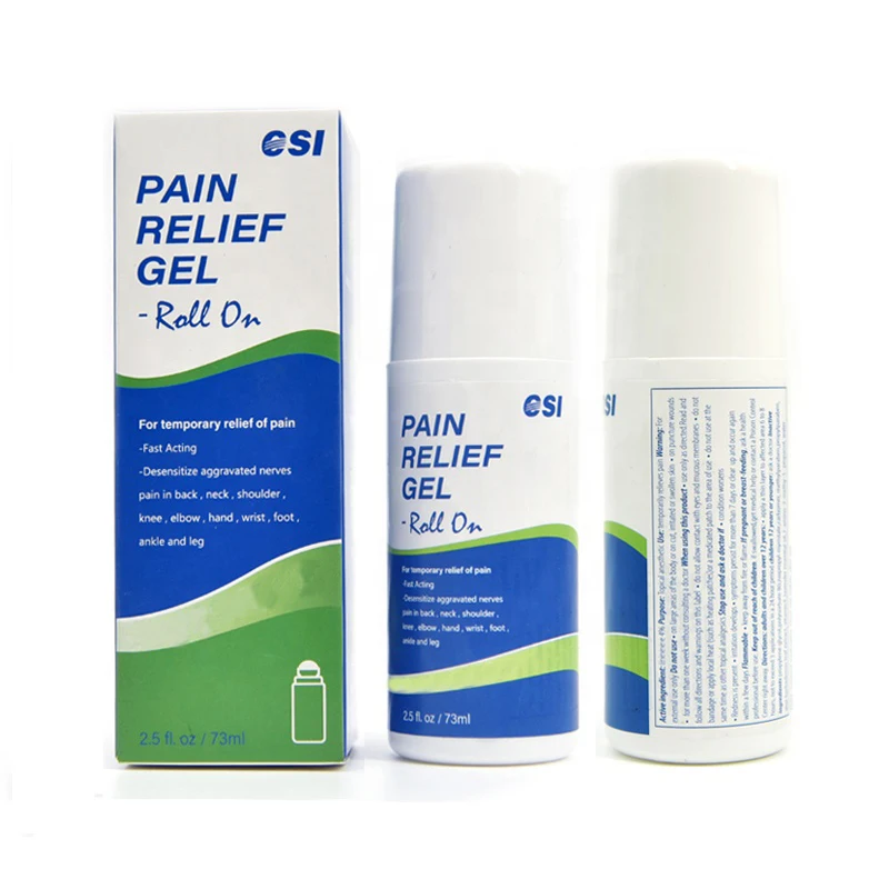 Csi Pain Reliever For Muscles And Joints From Arthritis,Backache Gel ...