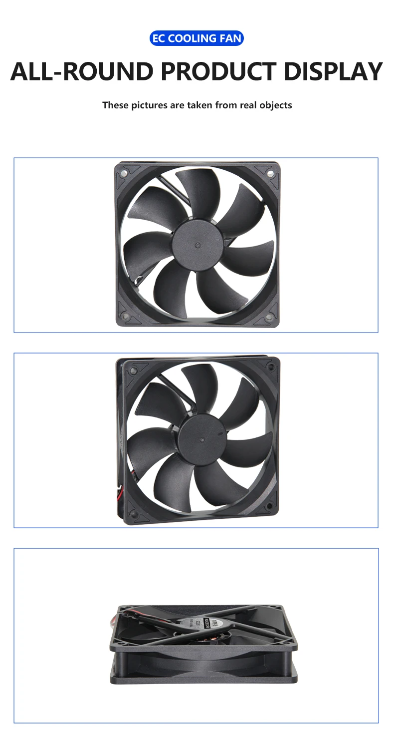 Fan, 1225, 110V, 220V, Axial - detail 12