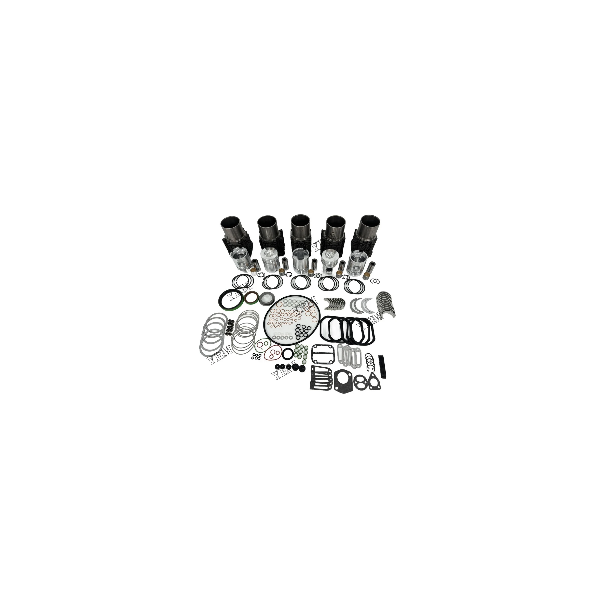 F5L912 Cylinder Liner and Gasket Kit With Bearing Set for Deutz Engine Repair Kit