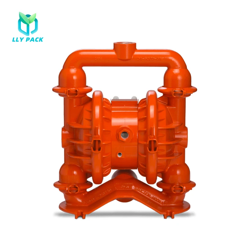 Lly Ink Glue Double Pneumatic Diagram Cast Iron Pump For Flexo Printer