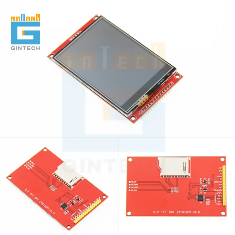 arduino serial tft lcd 3.2 with touch screen for sale