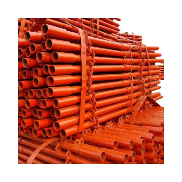 Steel Scaffolding Props with Square Flower Plate for Construction & DIY Projects