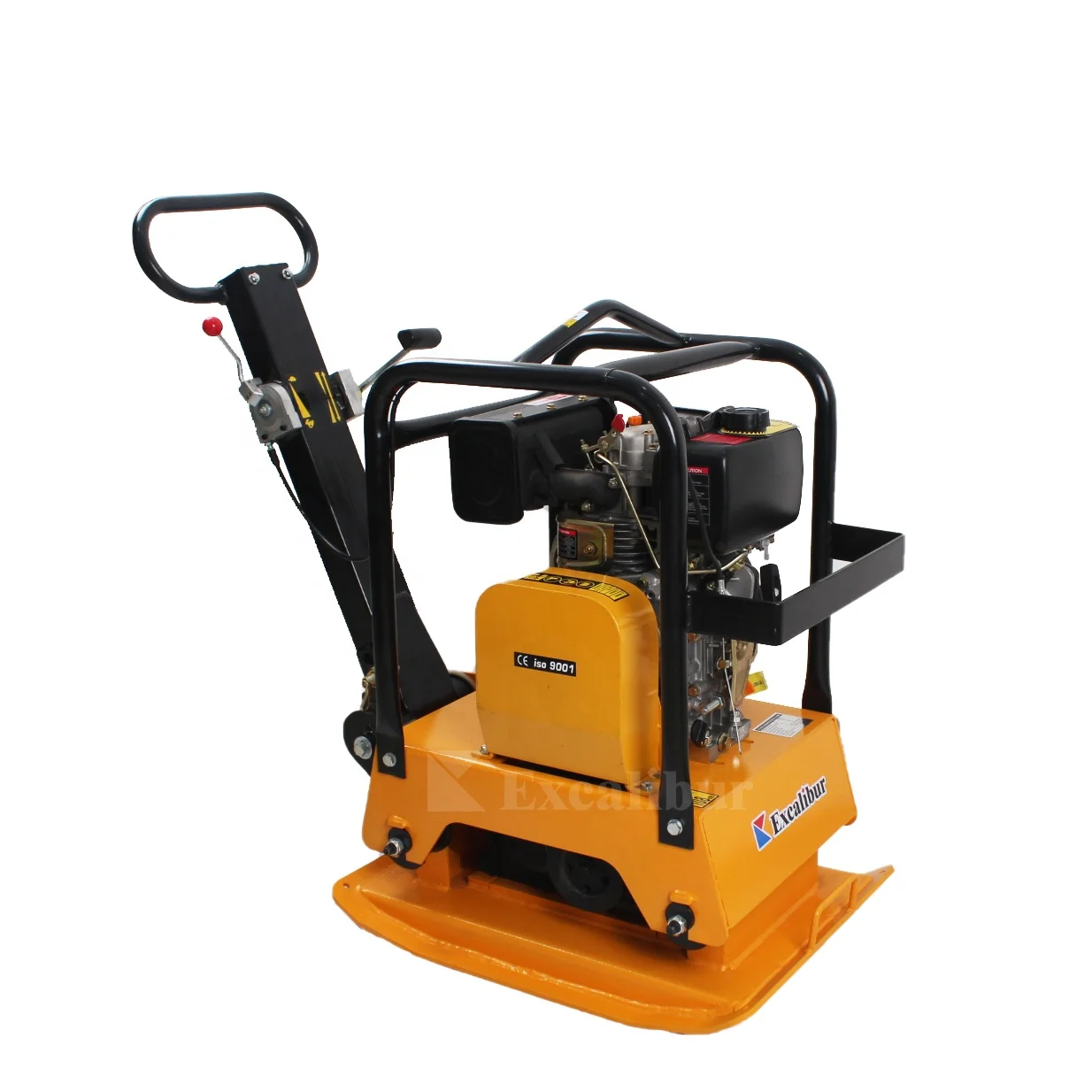 Excalibur 160kg Heavy Reversible Plate Compactor With 6 Horse Power Gasoline Engine Reversible Plate Compactor