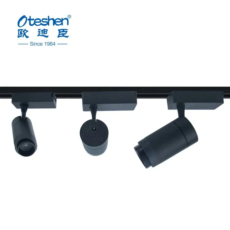 Регулируемый светодиодный Трековый светильник Oteshen cob 35 Вт