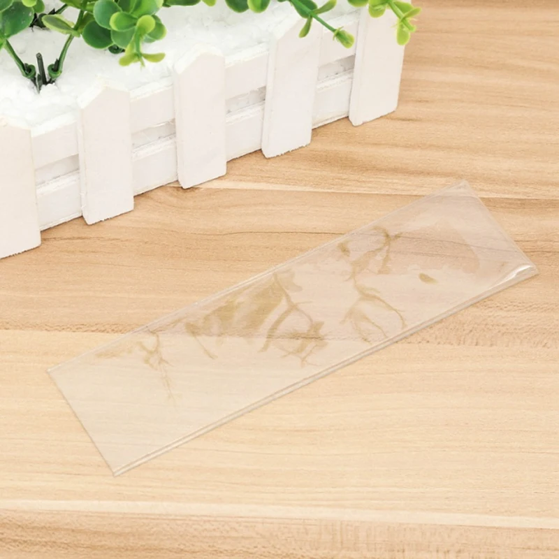 Factory Sale OEM  Transparent PVC Packaging Fishing Lure Bait Jig Packing Bags