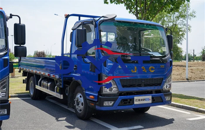 Гибридный грузовой автомобиль