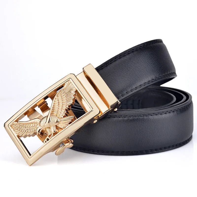 Men Belt Fashion Casual Genuine Leather Famous Luxury Brand Designe