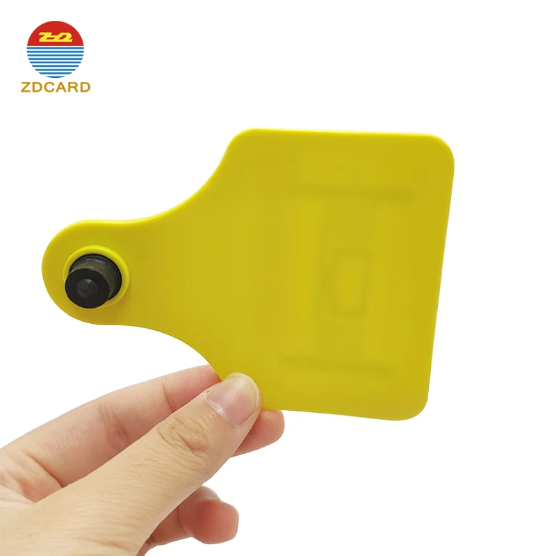 Wholesale Soft 860 940mhz Rfid Animal Eat For Farm Buy Rfid Animal Identification Uhf Eat For Cow Cattle Ear Numbering System Product On Alibaba Com