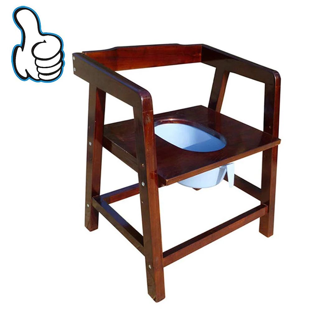 Fixed High Back Durable Wooden Frame Toilet Commode Chairs For Elder Seniors Home Use Buy Electric Plastic Commode Chairs Open At Back Product On Alibaba Com