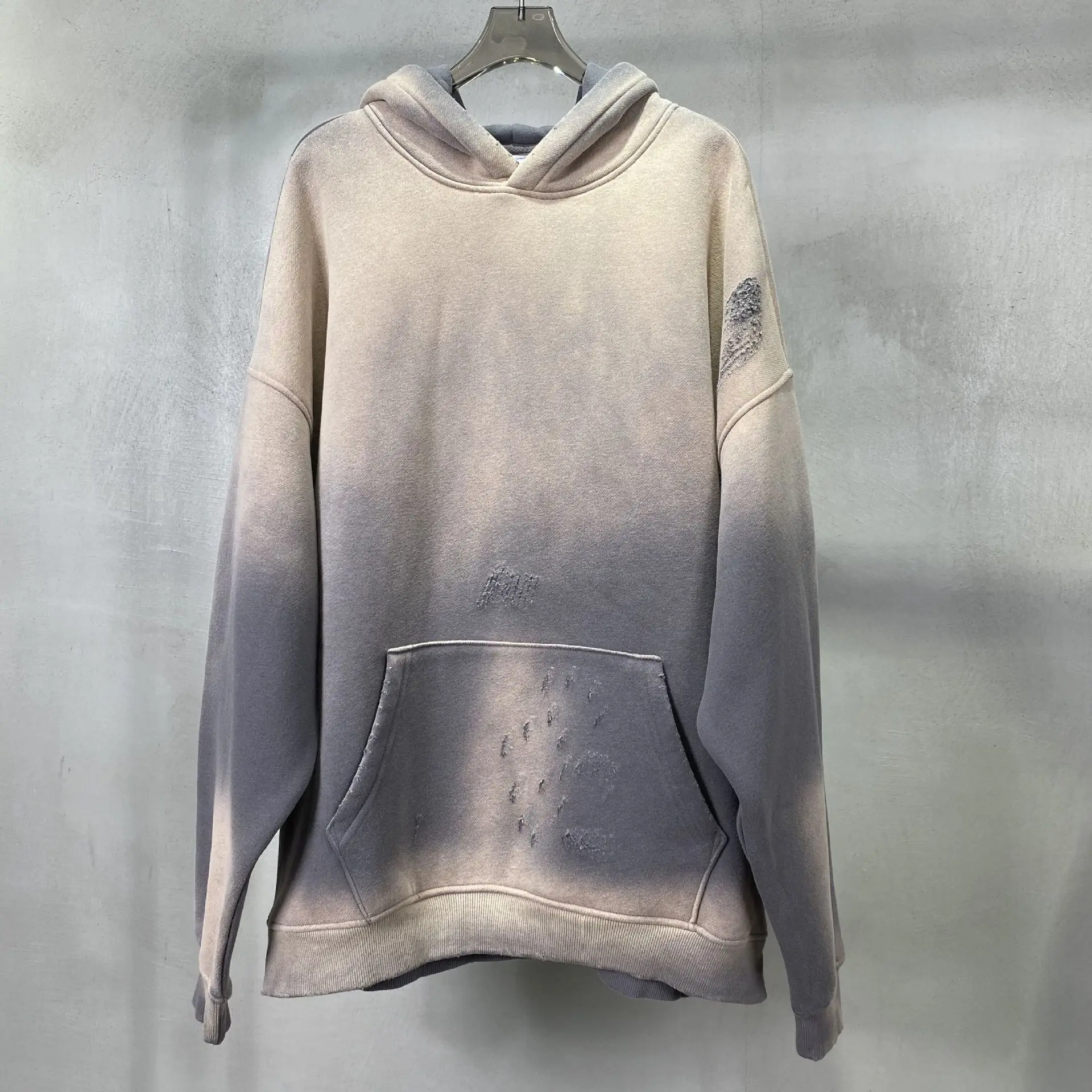HUECLOSET Dyeing Over Half T 25KERO２56 Huecloset 휴클로젯 | ⛧ 2025/SS Hot Item ⛧ ○ 컨트롤 나그랑