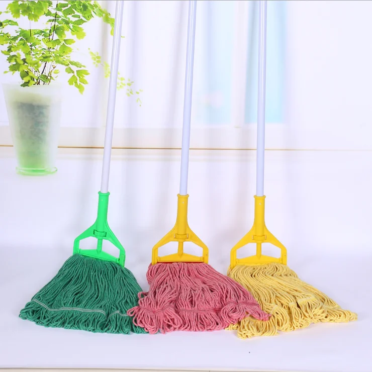 
Различные виды влажной швабры, хлопковая швабра с металлической ручкой 