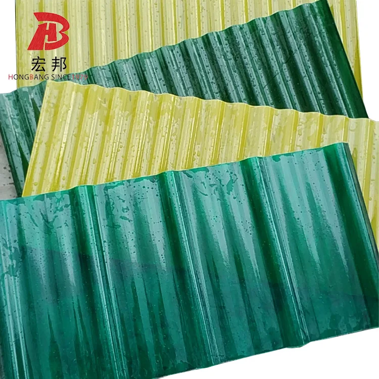 Translucent Frp Sheet Roof Corrugated Panels Fiberglass Greenhouse
