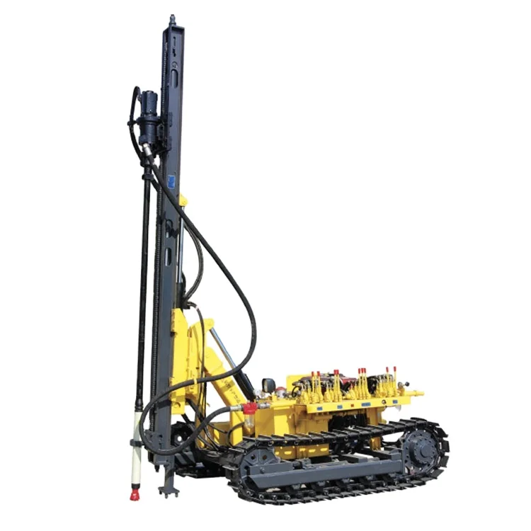 
 High quality factory underground water drilling machine truck mounted rig small bore well with who