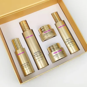 Revitalizing Skin Care Set with Retinol & Coenzyme Q10 Firming Repair Skin & Brightening Day/Night Cream
