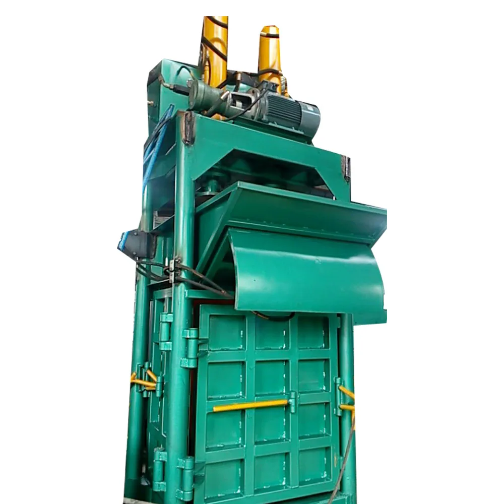 Гидравлический Вертикальный пресс для переработки отходов