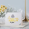 Buon compleanno [Biglietto d'auguri dorato]