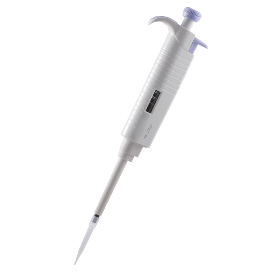 Laboratory Single channel Fixed Volume Mechanical Pipette micropipette ...