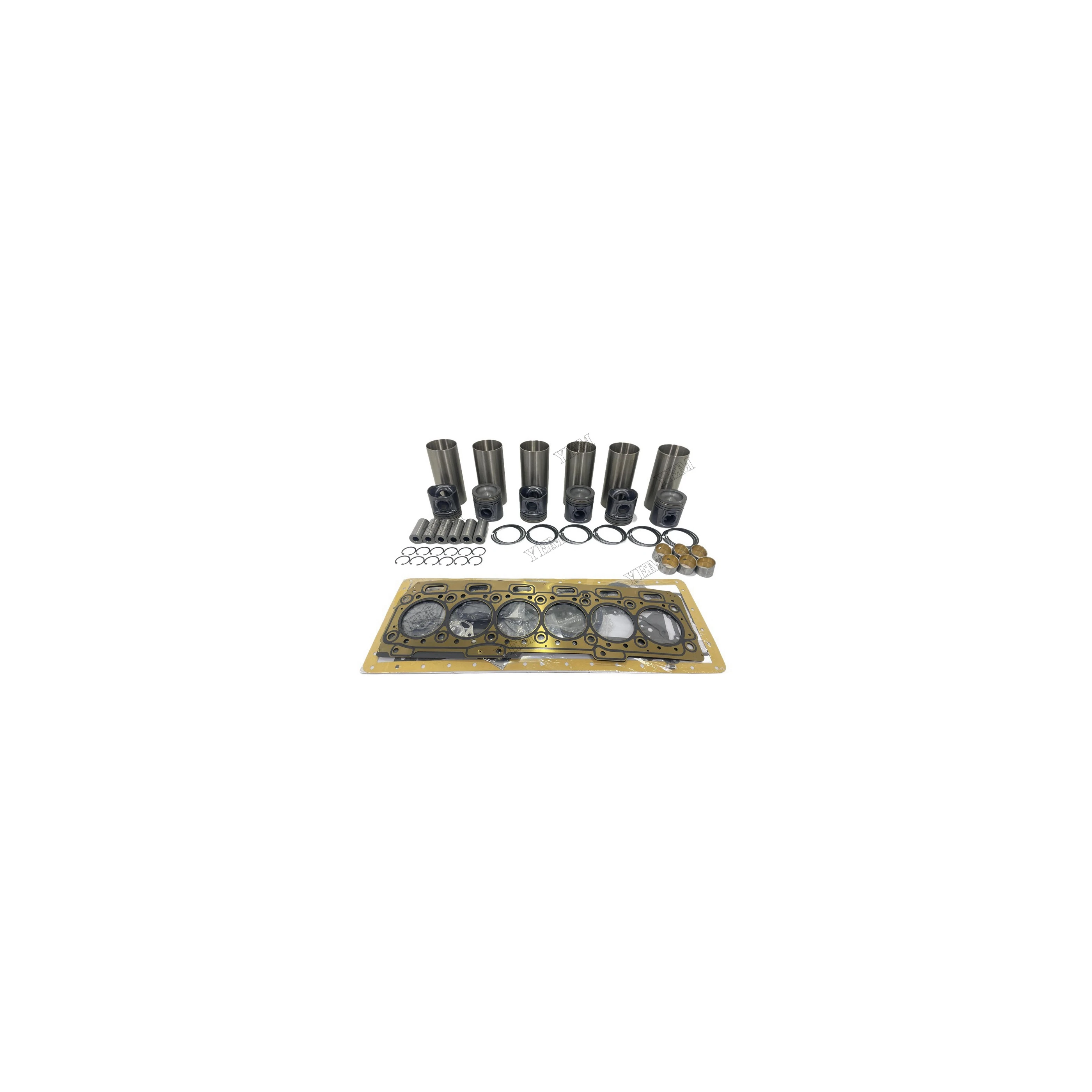 C6.6 Overhaul Kit With Gasket Set Fits for Caterpillar Diesel Engine Parts