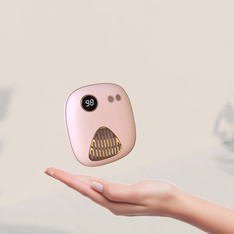 5000mAh электрический портативный USB Перезаряжаемый Powerbank ручной нагреватель многоразовый кошачий ручной обогреватель