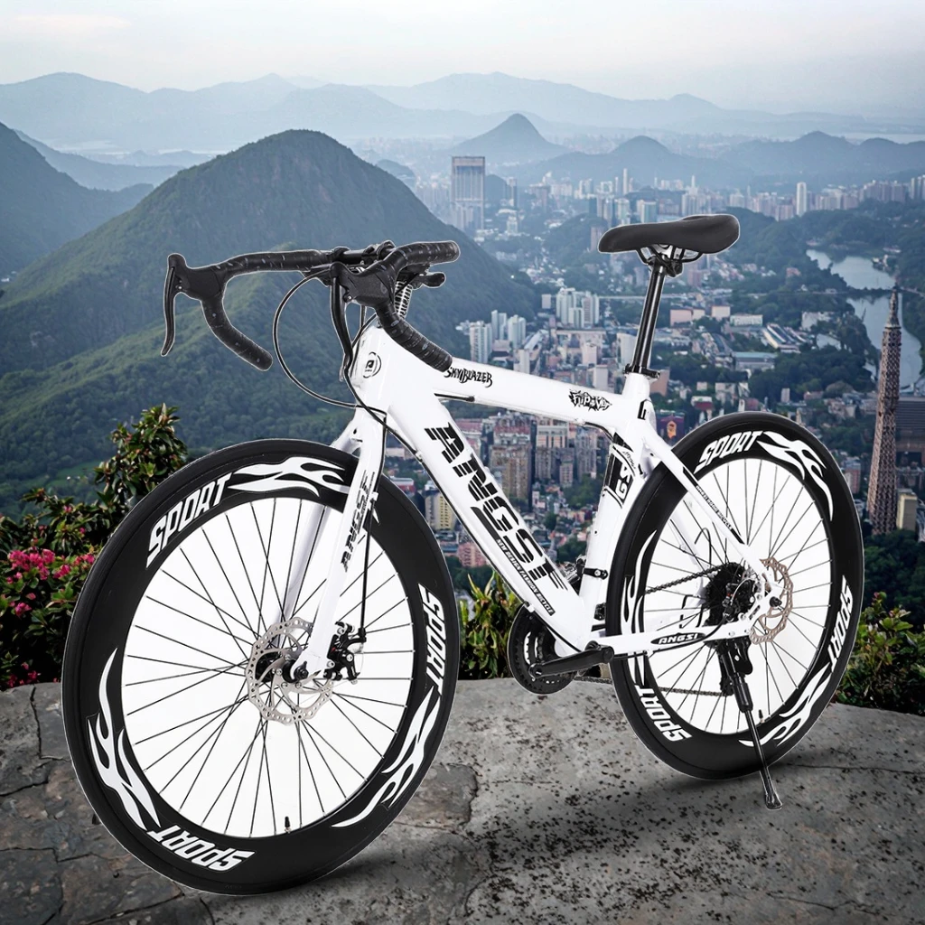 26-inch 21-Speed Trinx Racing Handlebar Road Bikes Wholesale