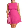 Solid Hot Pink