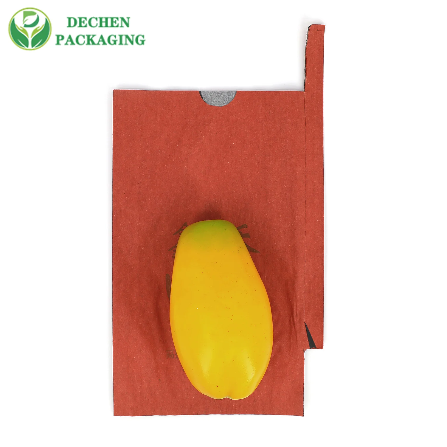 Sacs de pépinière biodégradables de sac de papier de couverture de fruits de mangue de protection de pe