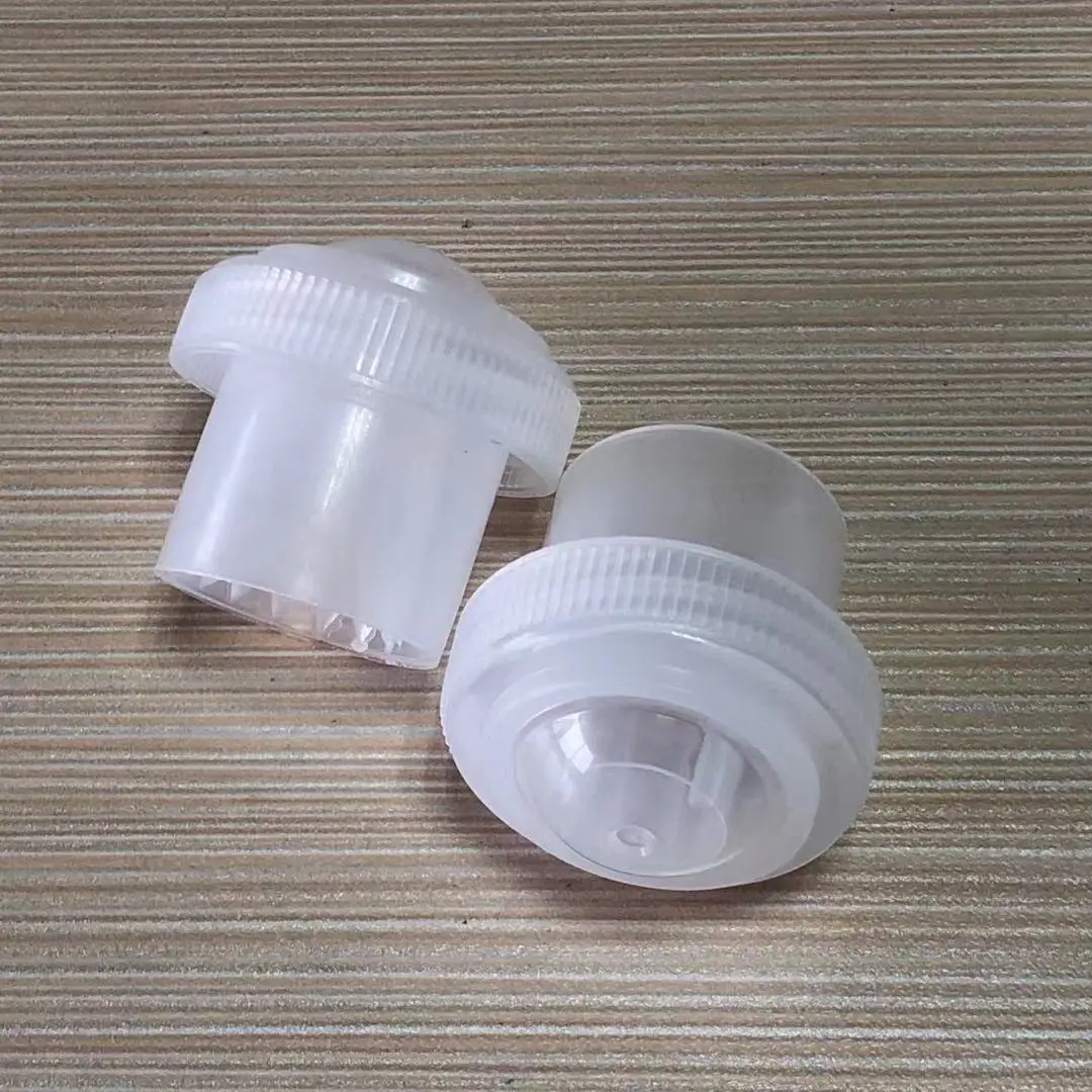 30mm Plastic Hot Selling Creative Beverage Fruit Powder Bottle Cap