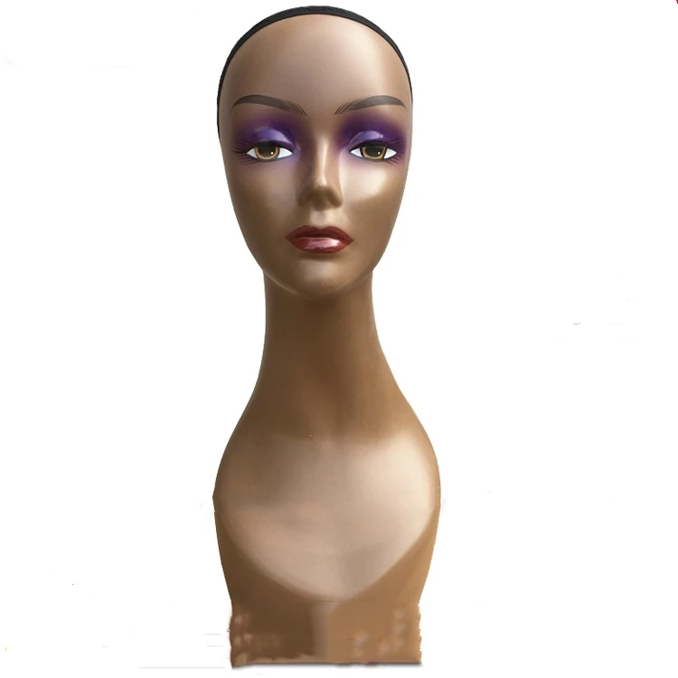 Female Mannequin Wig Display Head Mannequin Female Female Realistic