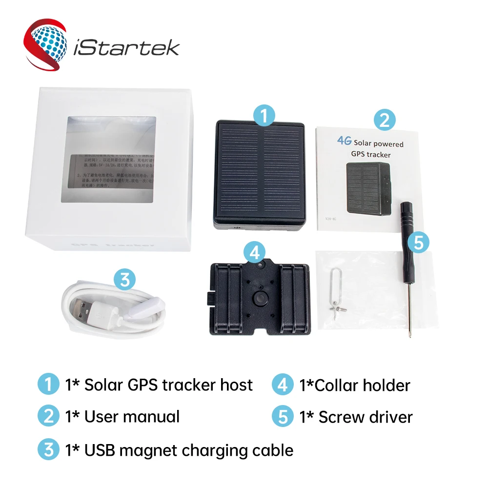 Multi-functional Device Tracking Device Without Sim Card Solar Long Life Battery Car GPS tracker Gt06 for Teltonika