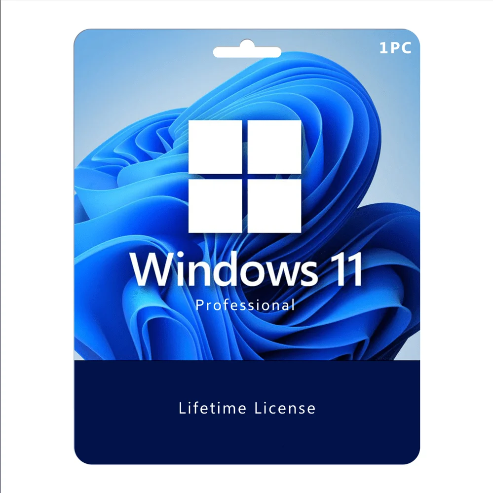 Genuine Windows 11 Pro Key License Retail 100 Online Activation