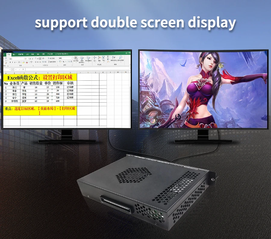 Hot Sales Ops Computer I5 12450h Intel Core I3/i5/i7 Cpu 4k All In One ...