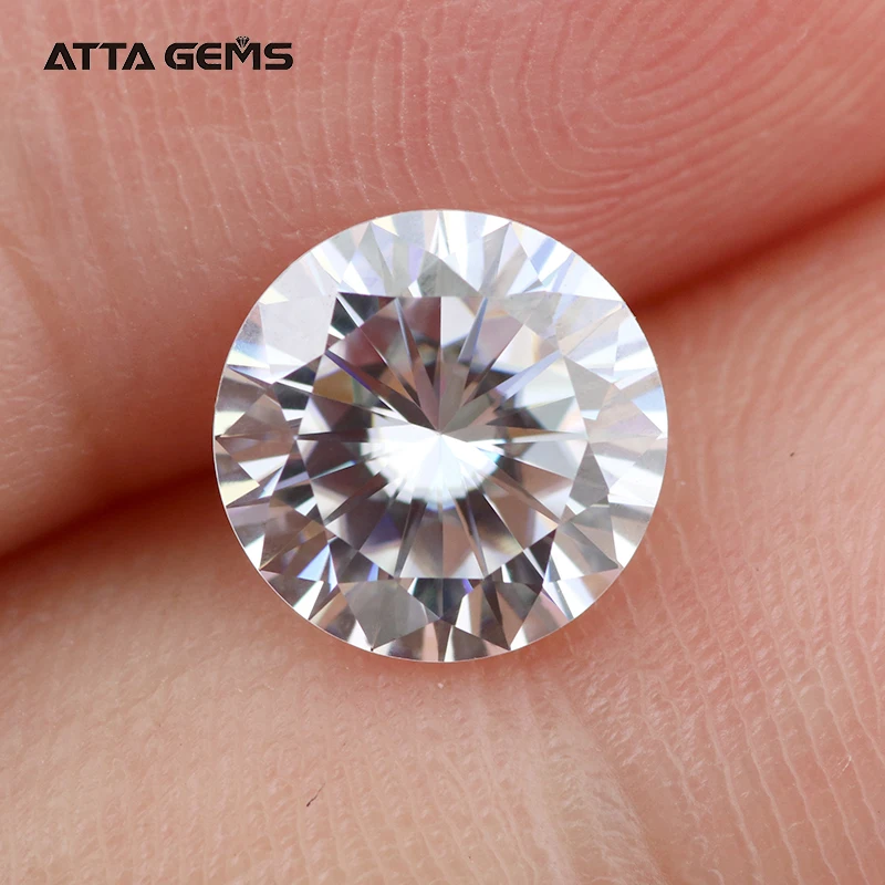 Wong Rain 1 PCS Promotion Moissanite Loose Stone Cheapest Factory
