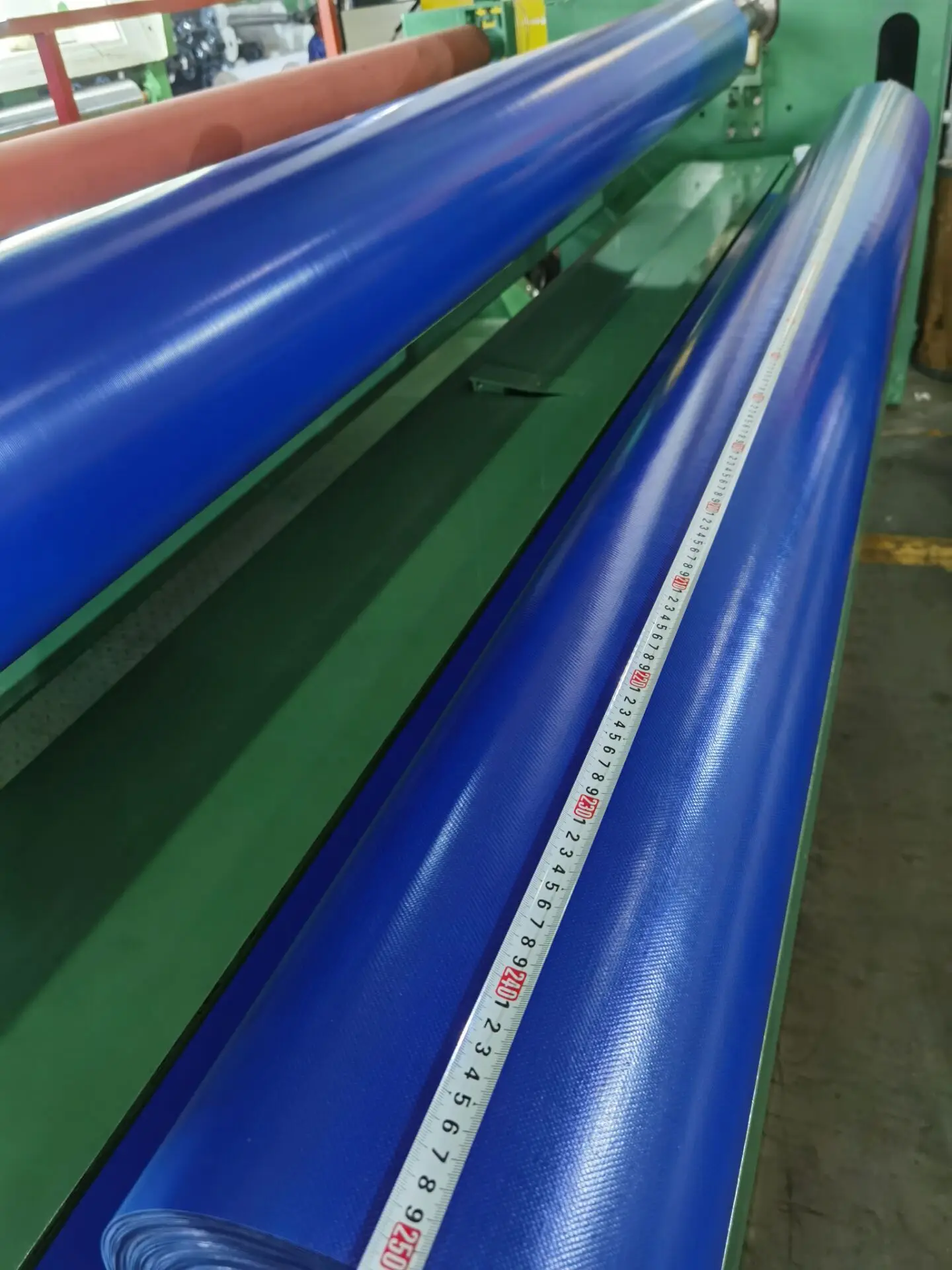 DERFLEX ПВХ покрытая полиэфирная ткань брезент для портативного резервуара