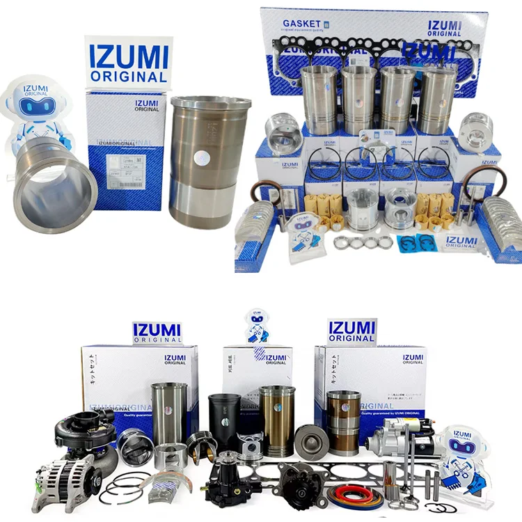 IZUMI ORIGINAL TD100 TD101 TD102 TD103 TD120 TD122 TD162 Overhaul Rebuild Kit Diesel Engine Parts For VOLVO