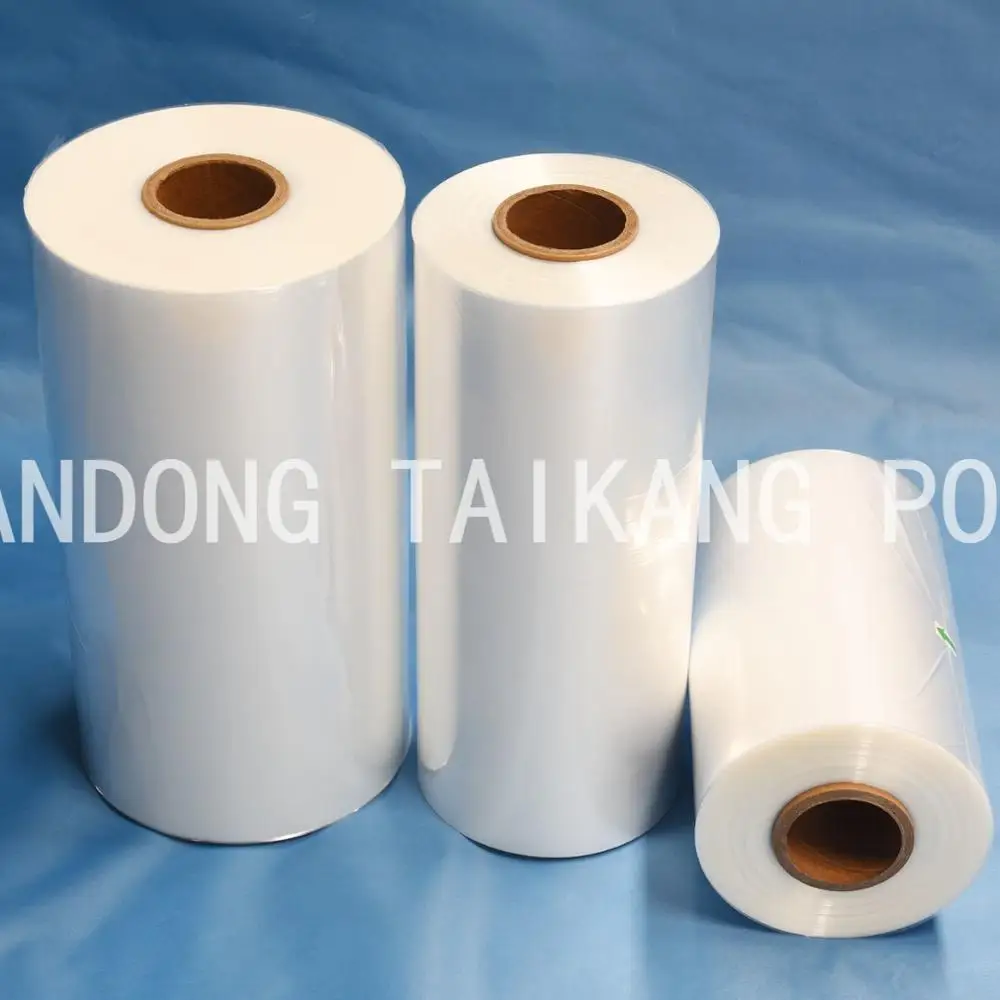 Полиолефиновая термоусадочная пленка