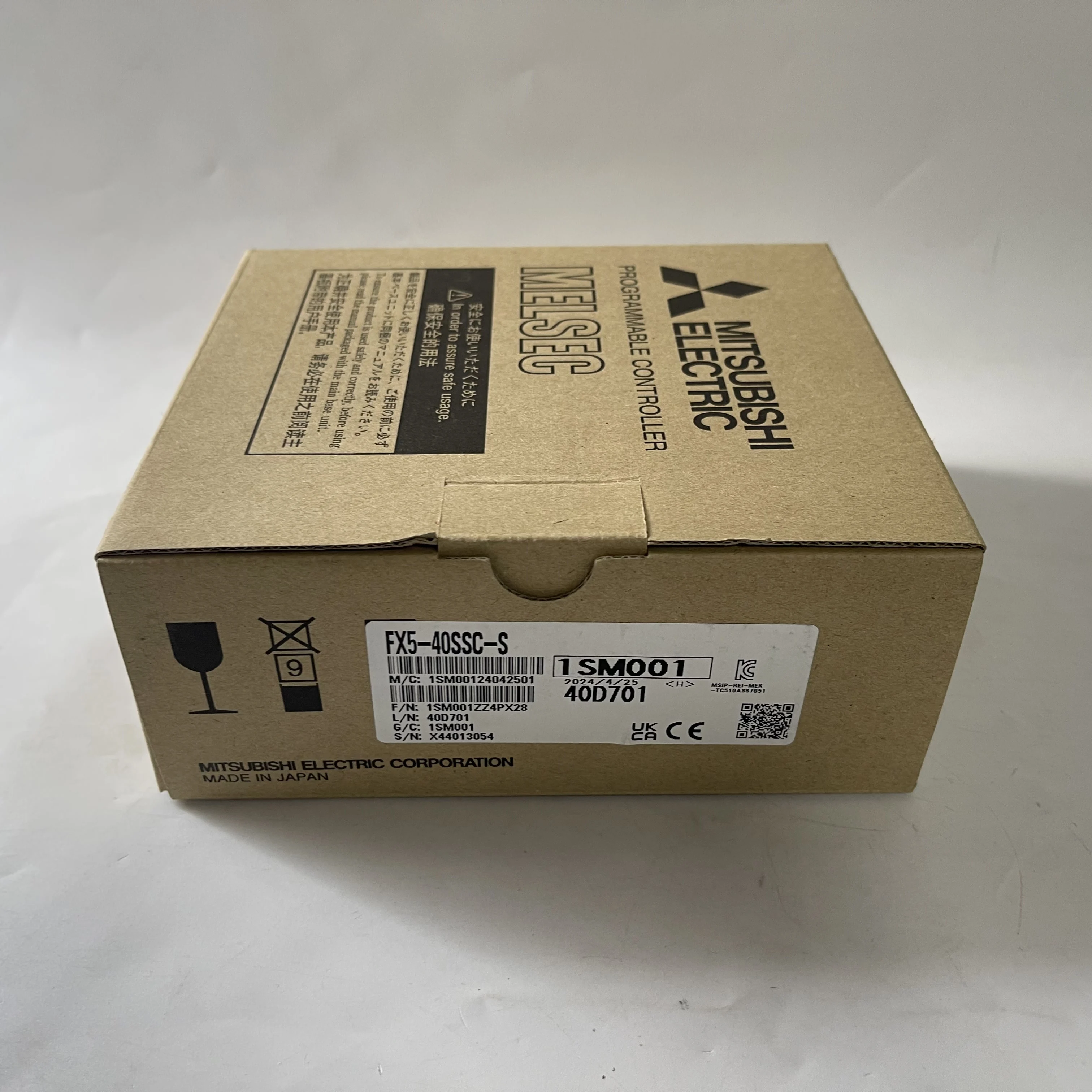 Mitsubishi SSC Module Programmable Controller  FX5-40SSC-S