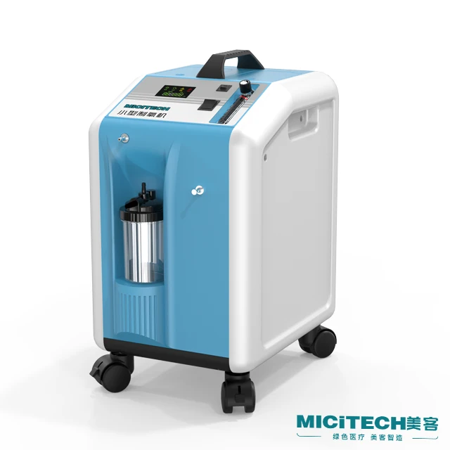 Hot Selling Medical Grade 5L Oxygen Concentrator MICiTECH CP502 with 93-96% Purity and Under 43dB Noise