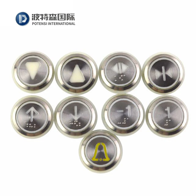 KONE Elevator Car Push Button Switch KDS50 Elevator Spare Parts China Factory