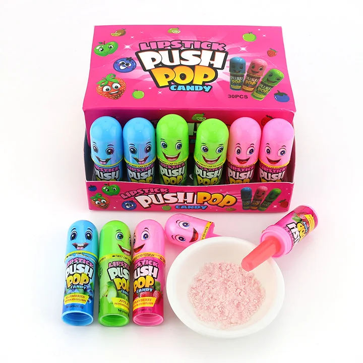 push lollipop