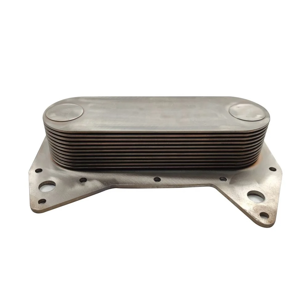 C9 Oil Cooler 2939367 293-9367 for CAT C9 - Gupta Tractor Spares Co.
