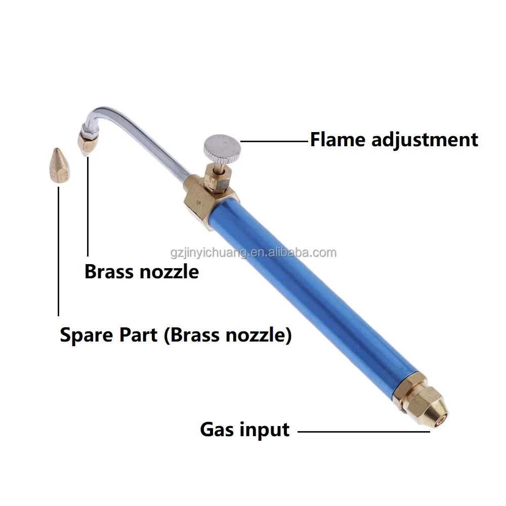Mini Jewelry Soldering Repair Tool Water Oxygen Welding Machine Hydrogen  Gas Torch Flame Welding Head for Applied Jewelry Use