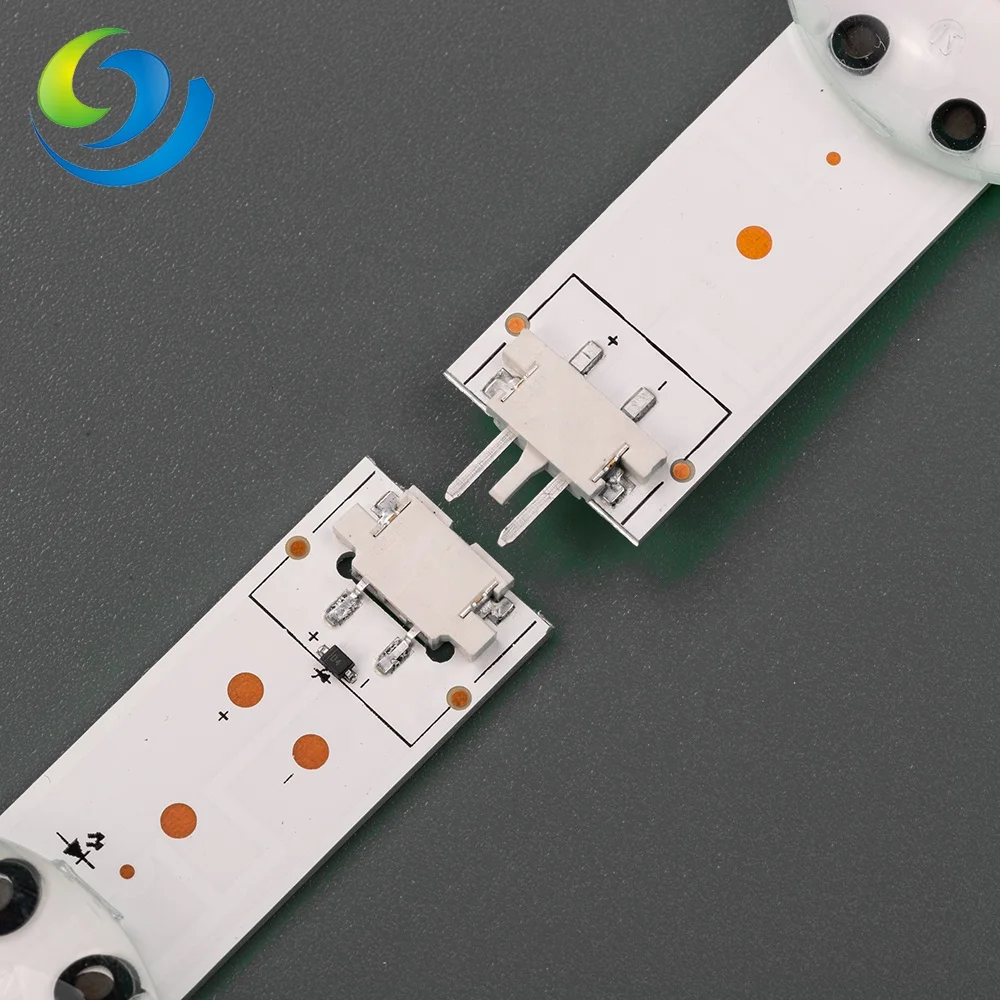BARRE STRIP LED V17-49-L1 - V17-49-R1 PER TV LG 49UJ651V , 49UJ670 , 49UJ701 , 49UJ6565 - Foto 8
