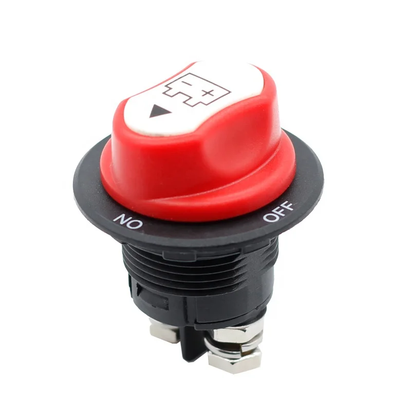 100a battery isolator switch disconnect power