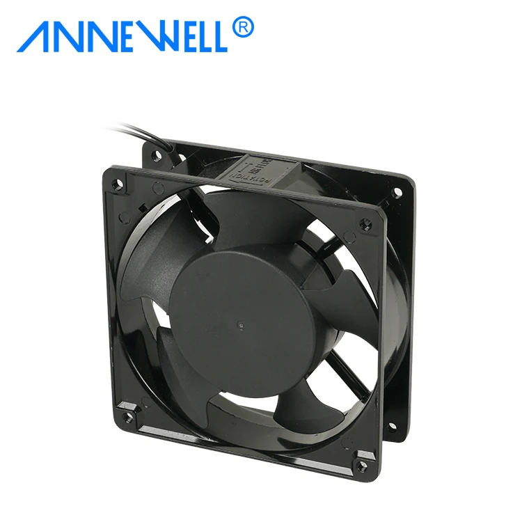 Ventola Assiale 120x120x38mm G12038HA1BT, 110V AC Per Armadio Rack E Raffreddamento Industriale
