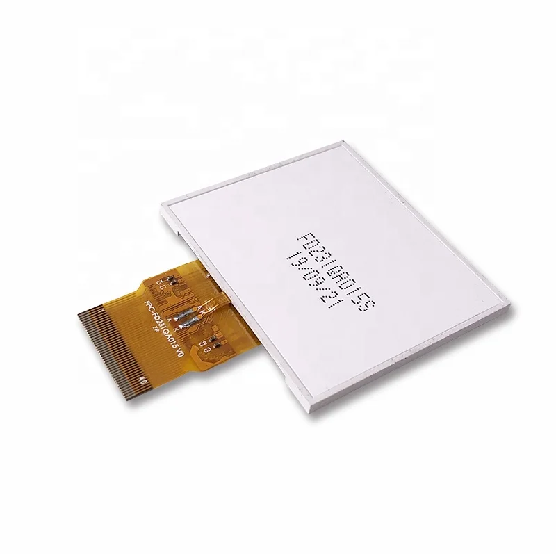 
 2,31 дюймовый жидкокристаллический дисплей RGB от производителя, 320x240 жидкокристаллический дисплей ILI9342 2,8 В, промышленный пользовательский жидкокристаллический дисплей  