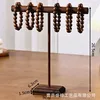 T-shaped large jewelry rack