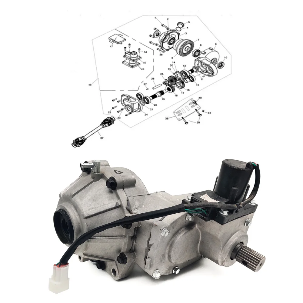 Acelerador apto for Linhai 260cc 300cc 260 300 LH260 LH300 ATV Quad 20114B